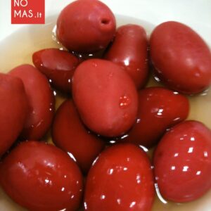 Rojas alyvuogės raudonajame marinate, 500 ml